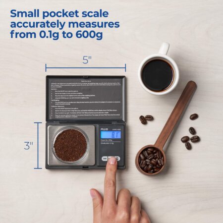 Digital Pocket Weight Scale, Digital Gram Scale, Jewelry Scale, Food Scale, Medicine Scale - Image 3