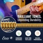 Elixir Strings, Electric Guitar Strings, Nickel Plated Steel with NANOWEB Coating, Longest - Image 2