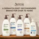 Aveeno Skin Relief 24-Hour Moisturizing Lotion for Sensitive Skin with Natural Shea Butter & Triple Oat Complex, Unscented Therapeutic Lotion for Extra Dry, Itchy Skin, 8 fl. oz - Image 8