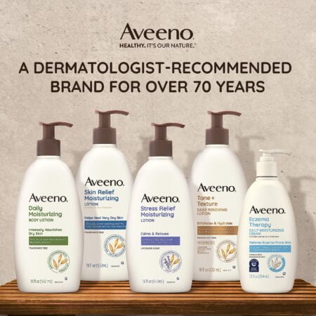 Aveeno Skin Relief Intense Moisture Hand Cream with Soothing Prebiotic Oat for Dry Skin, S - Image 5