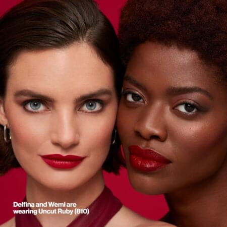 Revlon Lipstick, Super Lustrous Lipstick, Creamy Formula For Soft, Fuller-Looking Lips, Moisturized Feel in Berries, Rum Raisin (535) 0.15 oz - Image 8