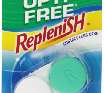 Opti-Free Contact Lens Case, 1 Pack