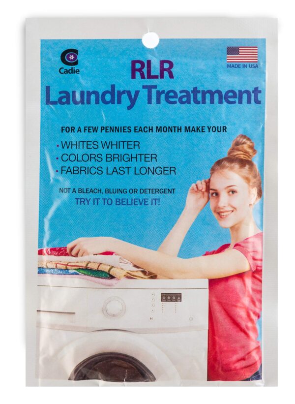 RLR Natural Powder Laundry Detergent ? Whitens, Brightens, Refreshes Baby Cloth Diapers, M