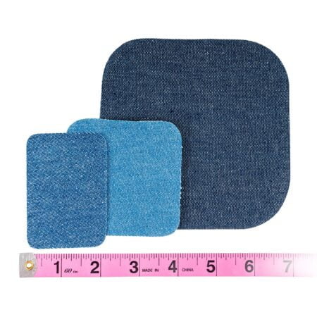 SINGER 00079 Denim Iron-On Repair Kit, Colors May Vary - Image 6