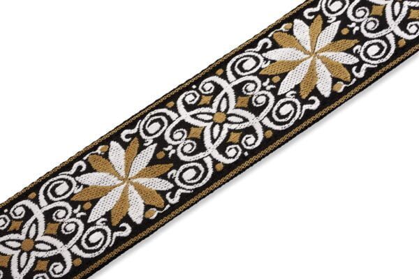 Levy's Leathers M8HT-13 2" Jacquard Weave Hootenanny Guitar Strap - Image 4