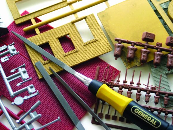 General Tools 707475 Swiss Pattern Needle File Set, 12-Piece, Black, Set of 12 and Handle - Image 2