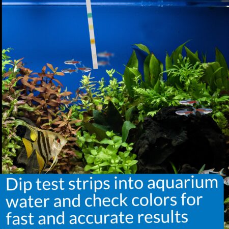 API 5-in-1 Test Strips Freshwater and Saltwater Aquarium Test Strips 25-Count Box - Image 6