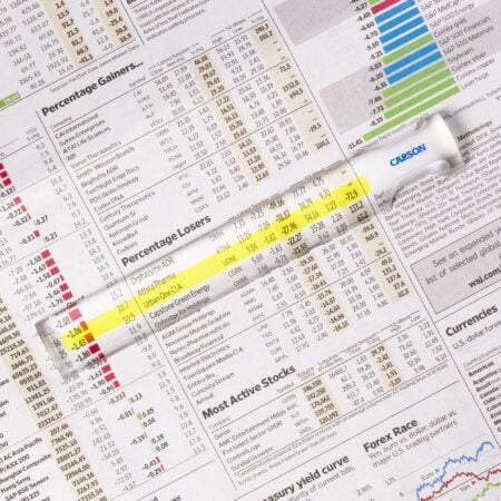Carson MagniRead 1.5x Bar Magnifier (MR-25) - Image 3