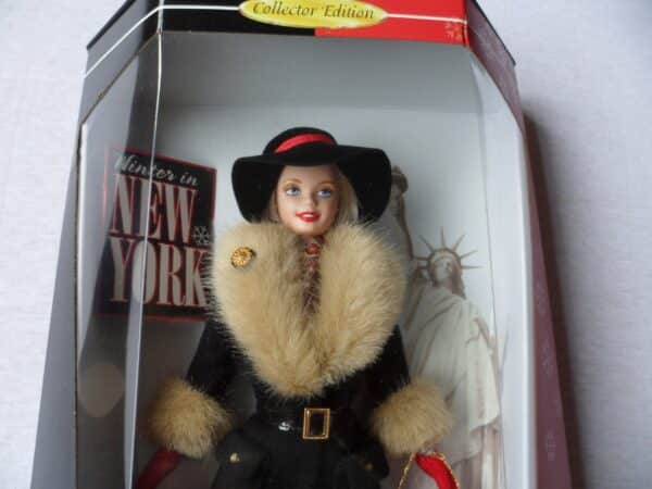 Winter In New York Barbie Collector Doll - Image 2