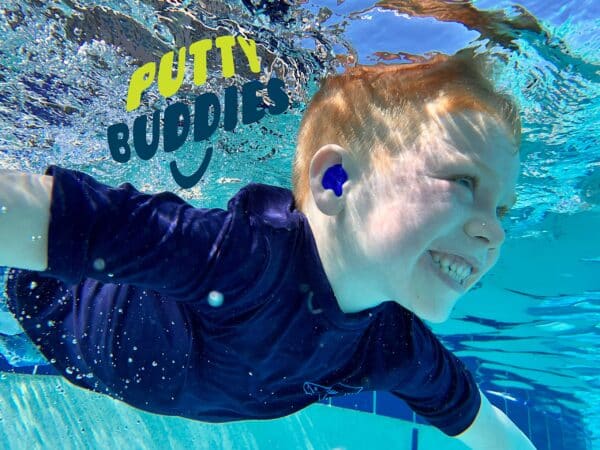 PUTTY BUDDIES Floating Earplugs 3-Pair Pack ? Soft Silicone Ear Plugs for Swimming & Bathi - Image 3