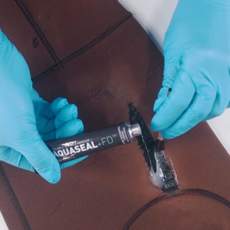 GEAR AID Aquaseal FD Flexible Repair Adhesive for Outdoor Gear and Vinyl, Clear Glue, 0.75 - Image 5
