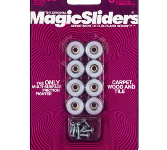 Magic Sliders 08200 Screw-On Floor Slide 3/4″ Round