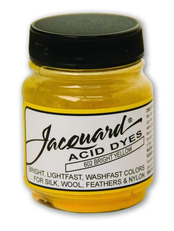 Jacquard Products Acid Dye, Bright Yellow