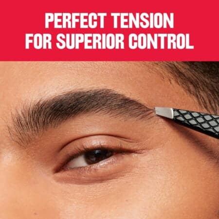 Revlon Expert Eyebrow Hair Removal Tweezer, Tweezers for Men, Women & Kids, Stainless Stee - Image 6