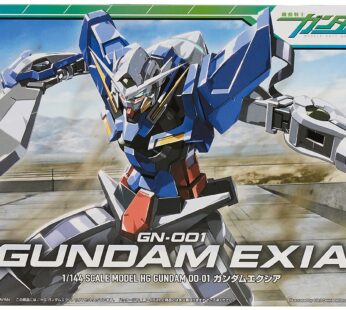 Bandai Hobby #1 Gundam EXIA HG, Bandai Double Zero Action Figure