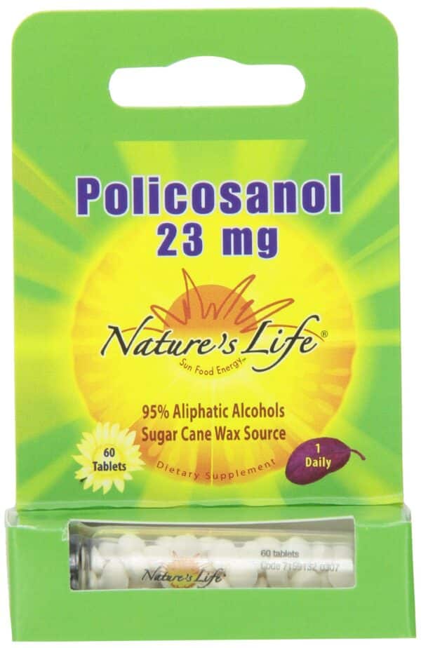 Policosanol 23 Milligrams 60 Tabs