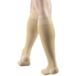 Truform 20-30 mmHg Compression Stockings for Men and Women, Knee High Length, Closed Toe, - Image 5