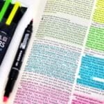 G.T. Luscombe Company, Inc. Zebrite Bible Marking Kit | No Bleed Pigmented Ink | No Fading - Image 3