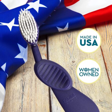 RADIUS Flex Brush BPA Free & ADA Accepted Toothbrush Designed to Improve Gum Health & Redu - Image 3