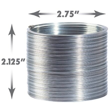 The Original Slinky Walking Spring Toy, 2.75-inch Diameter Metal Slinky, Fidget Toys, Kids - Image 4