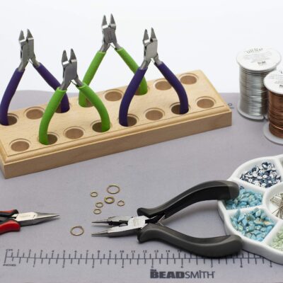 The Beadsmith 4-in-1 All-Purpose Pliers for Cutting and Flattening Wire, Jewelry Making To - Image 4
