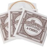 Ernie Ball Earthwood Slinky Phosphor Bronze Acoustic Bass Guitar Strings, 45-95 Gauge (P02 - Image 3