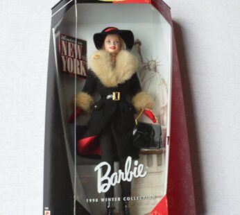 Winter In New York Barbie Collector Doll