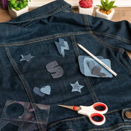 SINGER 00079 Denim Iron-On Repair Kit, Colors May Vary - Image 4
