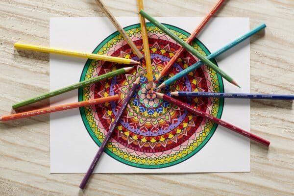 Prismacolor Premier Verithin Colored Pencils, Adult Coloring, 36 Pack - Image 7