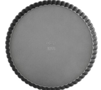 Wilton Excelle Elite Non-Stick – Non-Stick Tart and Quiche Pan with Removable Bottom, 9-In