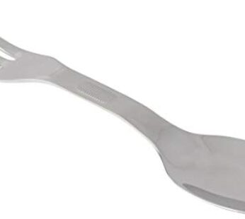 Mercer Culinary – M33920 Mercer Culinary Tasting spoon/fork, 6-5/8″, Silver
