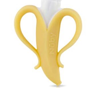 Nuby Nananubs Banana Massaging Teether