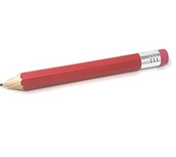 Archie McPhee – Really Big Pencil – Write and Erase! – Use it at Home, School, Anywhere –