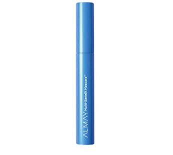 Almay Multi-Benefit Mascara, Black Brown, Ophthalmologist Tested, Fragrance Free, Hypoalle