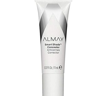 Almay Smart Shade Concealer, Hypoallergenic, Cruelty Free, Oil Free, -Fragrance Free, Derm