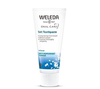 Weleda Salt Toothpaste, 2.5-Fluid Ounce (Pack of 2)
