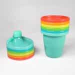 The First Years Take and Toss Spill-Proof Sippy Cup, Assorted, Pack of 6 - Image 2