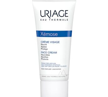 Uriage Xemose Face Cream 1.35 fl.oz. | Nourishing Moisturizer for Very Dry and Sensitive S