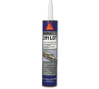 Sika Sikaflex-291 LOT – General All-Purpose Adhesive and sealant, Black – Marine Use – Ela