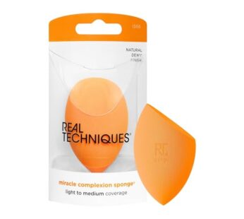 Real Techniques Miracle Complexion Sponge, Beauty Sponge, Makeup Blending & Foundation App