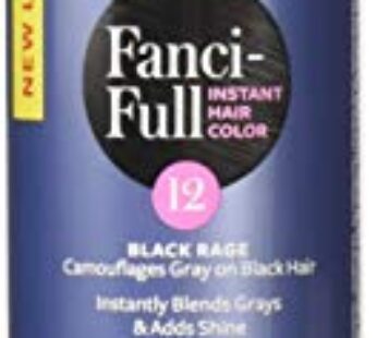 Roux Fanci-Full Instant Hair Color Rinse by Roux, Black Rage ,Temporarily Evens Tones, Ble