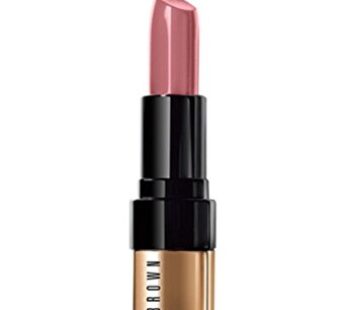 Bobbi Brown Luxe Lip Color Lipstick, Deluxe Travel Size 0.08 oz. / 2.5 g    (Neutral Rose)