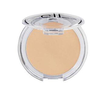 e.l.f. Prime & Stay Finishing Powder, Controls Shine & Smooths Complexion, Light/Medium, 0