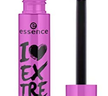 essence | I Love Extreme Crazy Volume Mascara (Pack of 1) | Intense & Dramatic Volume & Le