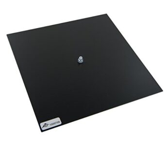 3B Scientific U56006 Metal Square Chladni Plate, 7″ Length x 7″ Width