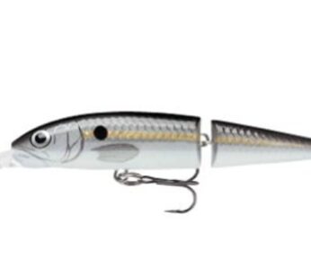 Rapala Jointed Deep Husky Jerk 08 Fishing lure, 3.125-Inch, Silver Shad