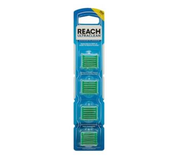 REACH  Listerine Ultraclean Access Flosser Refill Heads | Dental Flossers | Refillable Flo