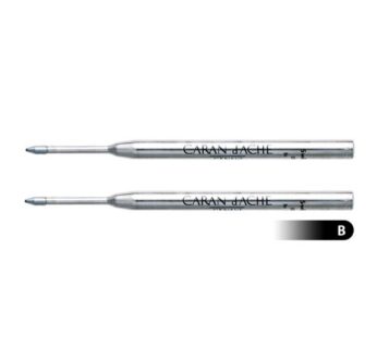 Caran D’ache Goliath Ballpoint Pen Refill Broad Black
