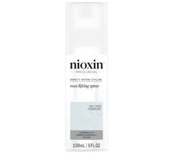 Nioxin Density Defend Styling Root Lifting Spray – Hair Thickening Spray, 5.1 oz (Packagin