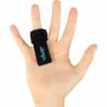 Vive Trigger Finger Splint - Support Brace for Middle, Ring, Index, Thumb and Pinky Straig